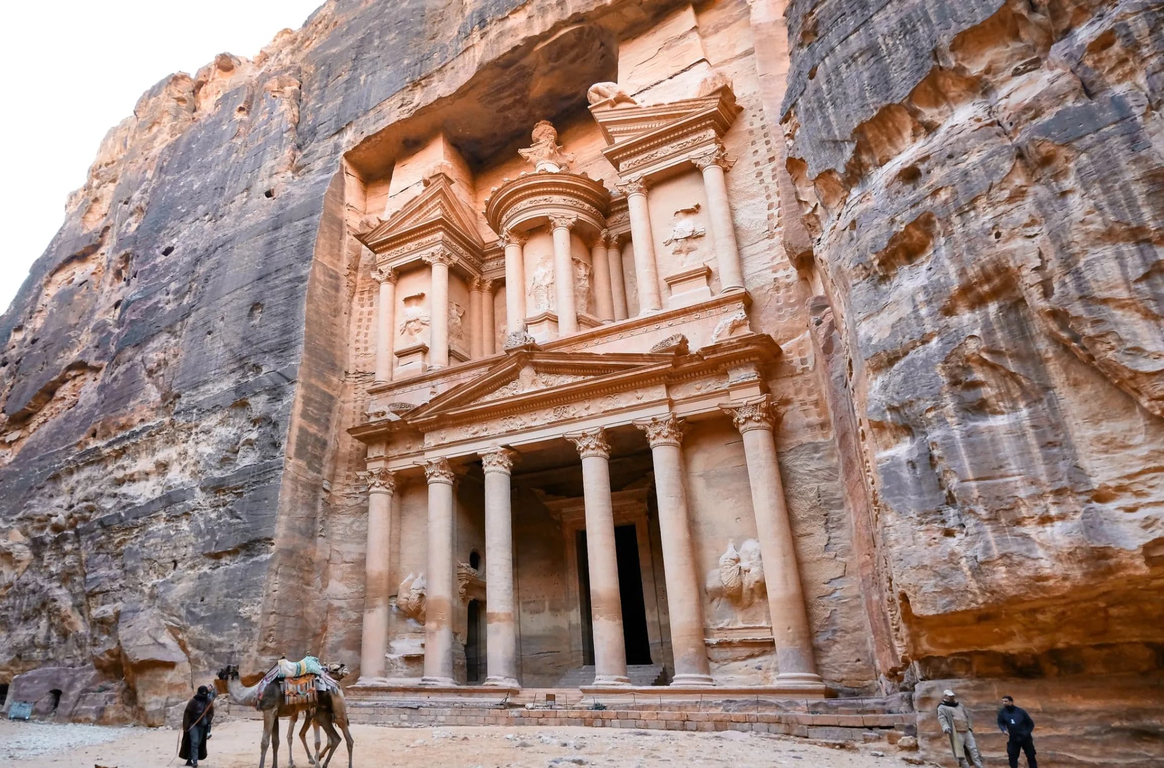 Jordanie : paysages lunaires de la mer Morte, ruines antiques et chants bédouins